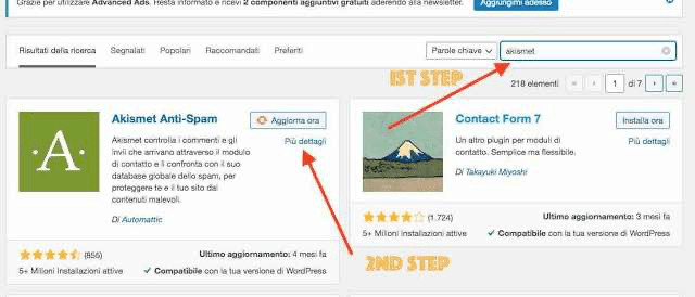 Come installare un plugin WordPress