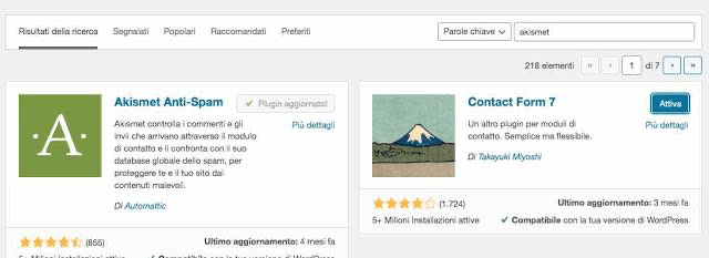 Come installare un plugin WordPress