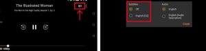Come cambiare i sottotitoli su Amazon Prime Video nell'app Android