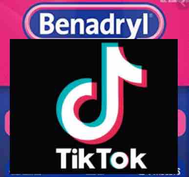 Cos'è Benadryl Challenge su Tiktok