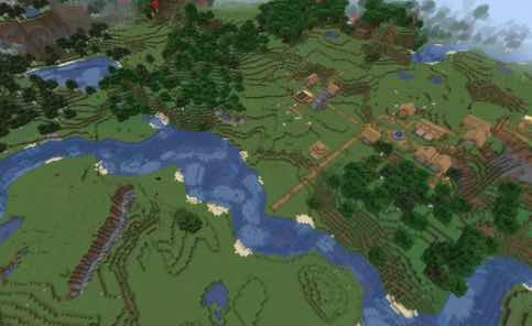 I 5 migliori semi di Minecraft per 1.16.3 5 4062043321111218056