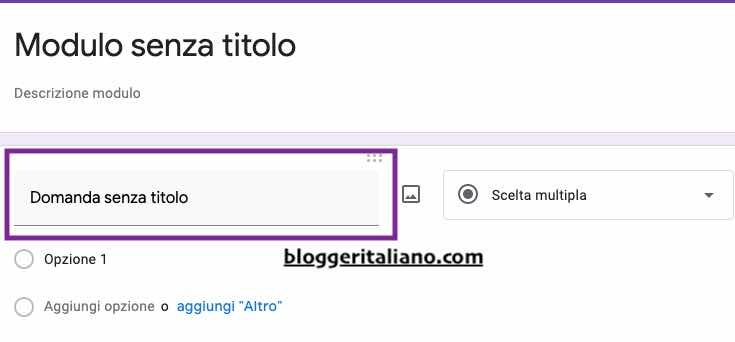 Come creare un sondaggio utilizzando Moduli Google