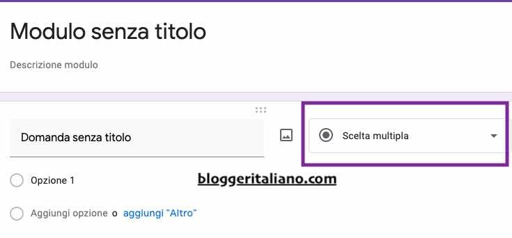 Come creare un sondaggio utilizzando Moduli Google