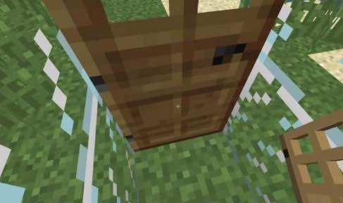 Come realizzare un ascensore per l'acqua in Minecraft