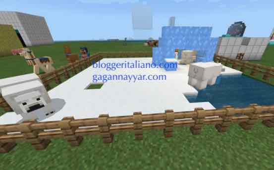 Cosa mangiano gli orsi polari in Minecraft 