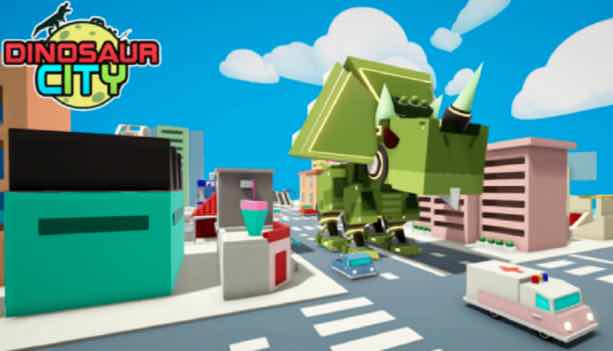 Codici della città dei dinosauri Roblox