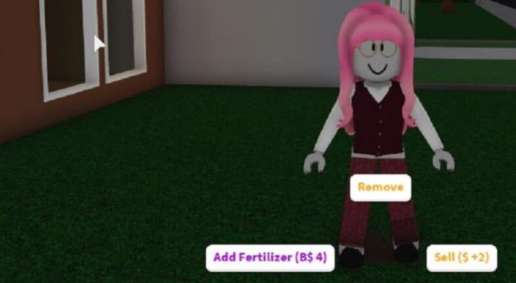 Come aumentare di livello il giardinaggio su Roblox Benvenuto a Bloxburg 1