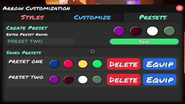 Come creare preset personalizzati in Roblox Funky Friday