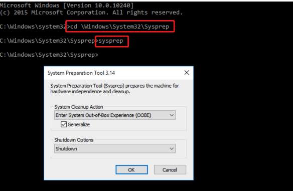 Come creare un'immagine usando Sysprep in Windows 11