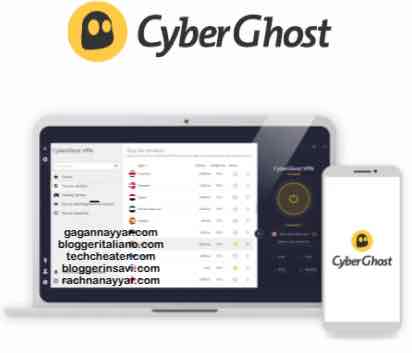 migliori VPN per Chrome - Cyberghost