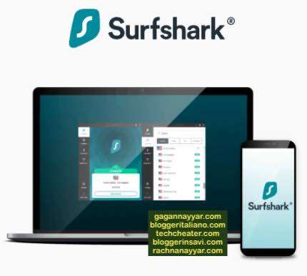 migliori VPN per Chrome - Surfshark vpn