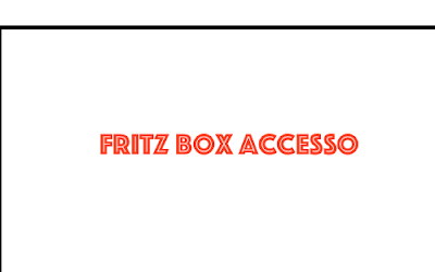 Scopri di più sull'articolo Fritz Box Accesso