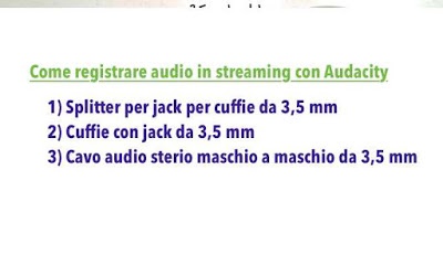 Scopri di più sull'articolo Come registrare streaming audio con Audacity