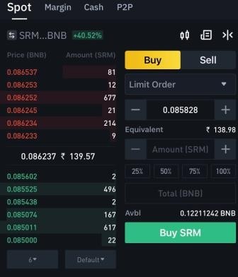 Scopri di più sull'articolo Come acquistare SRM coin – Tutti i passaggi