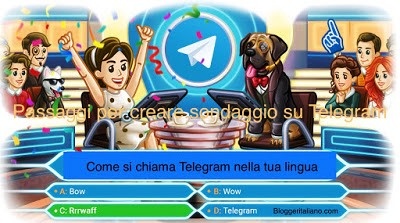 Scopri di più sull'articolo Come creare sondaggio su Telegram