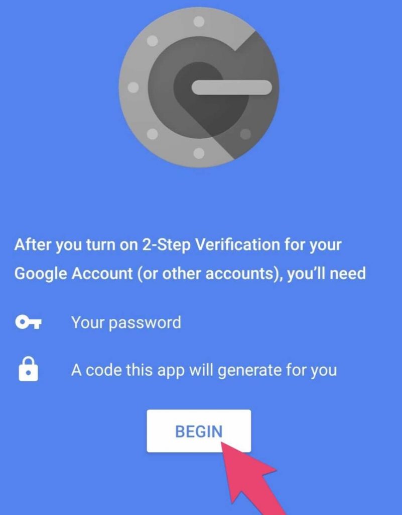 Come spostare Google Authenticator sul nuovo telefono