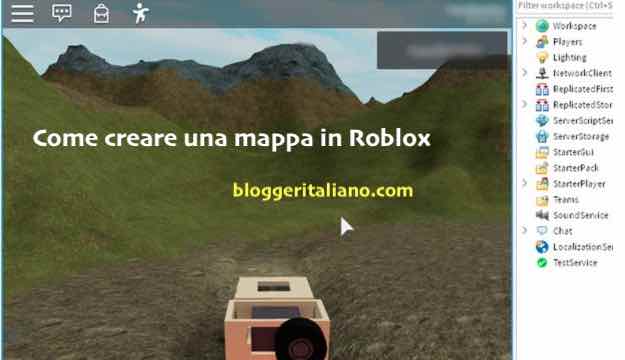 Al momento stai visualizzando Come creare, pubblicare e modificare una mappa su Roblox