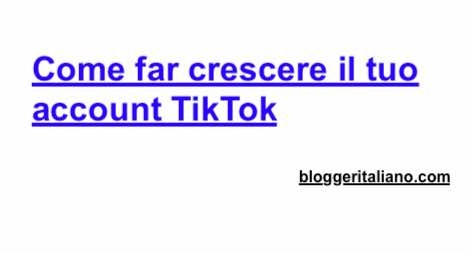 Al momento stai visualizzando Come far crescere il tuo account TikTok