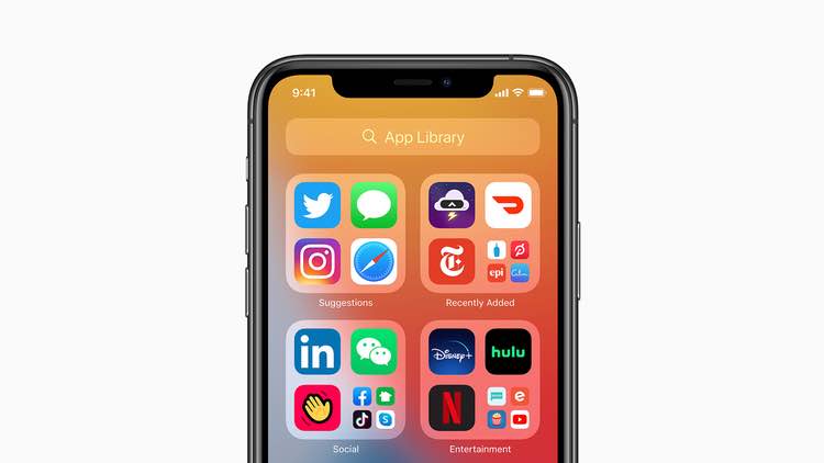 Comment utiliser la bibliotheque dapplications dans iOS 14 gagannayyar