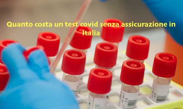 Scopri di più sull'articolo Quanto costa un test covid senza assicurazione in Italia