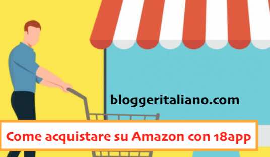 Scopri di più sull'articolo Come acquistare su Amazon con 18app