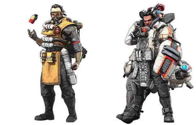 Al momento stai visualizzando Apex Legends: Gibilterra e caustica saranno le ultime leggende con gigantesche hitbox