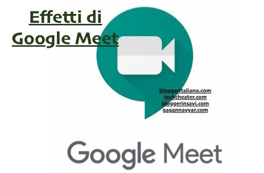 Scopri di più sull'articolo Effetti di Google Meet: scopri come aggiungere questa estensione alla tua applicazione