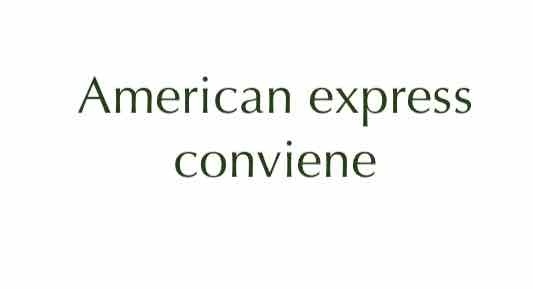 Scopri di più sull'articolo American express conviene: Pagare carte American Express