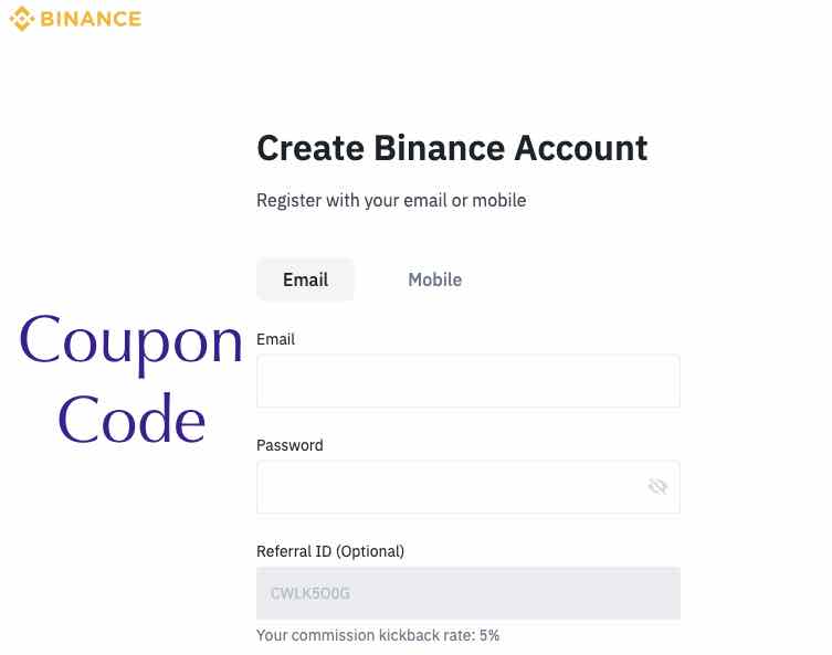 Scopri di più sull'articolo Sconto Commissione Binance: codice coupon che ridurrà il costo delle tue operazioni