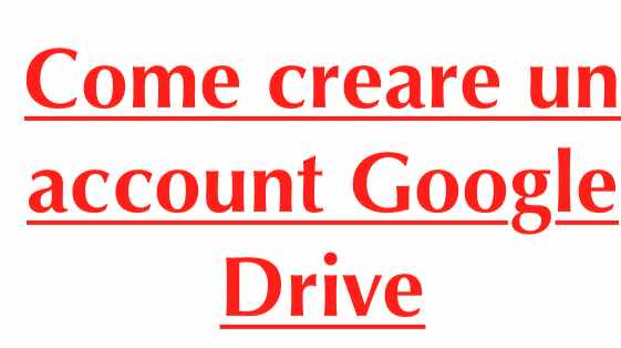 Scopri di più sull'articolo Come creare un account Google Drive