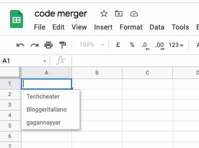 Scopri di più sull'articolo Guida passo passo per aiutarti a creare menu a discesa in Fogli Google