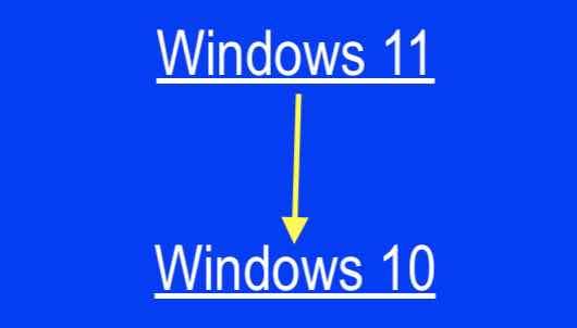 Scopri di più sull'articolo Come eseguire il downgrade da Windows 11 a Windows 10