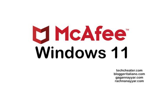 Scopri di più sull'articolo Ecco come disattivare e disabilitare l’antivirus Mcafee su Windows 11