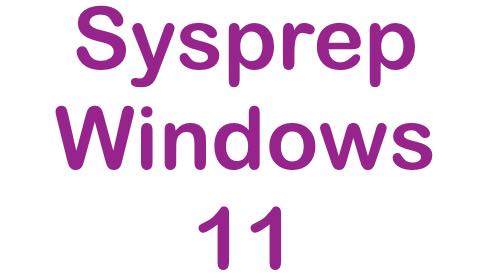 Scopri di più sull'articolo Utilizzo di Sysprep in Windows 11 per creare un’immagine