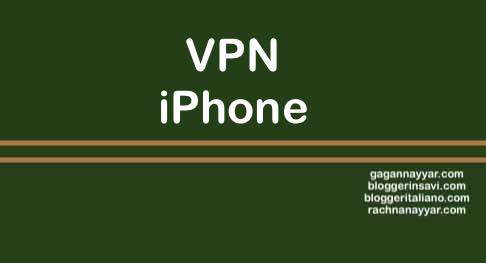 VPN gratuita per iPhone senza abbonamento