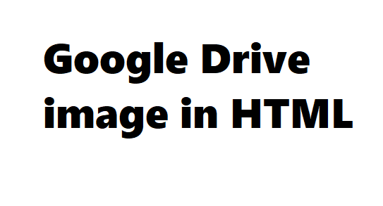 Scopri di più sull'articolo Incorporando le immagine di Google Drive in HTML