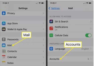 Come sincronizzare i contatti di Gmail con iPhone