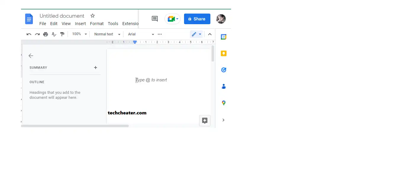 Come utilizzare Google Docs come diario