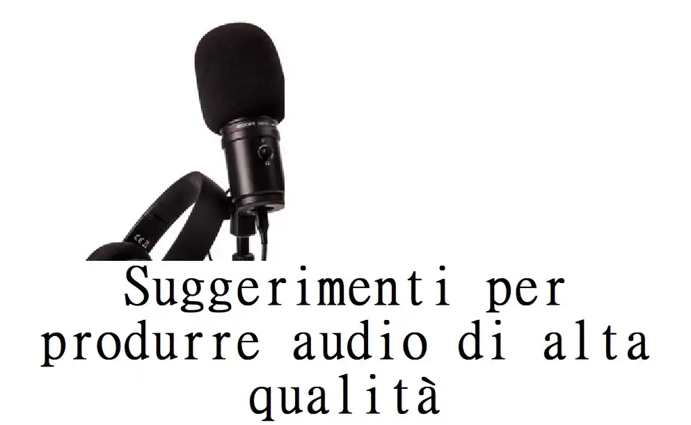 Scopri di più sull'articolo 18 suggerimenti per la registrazione di podcast per produrre audio di alta qualità