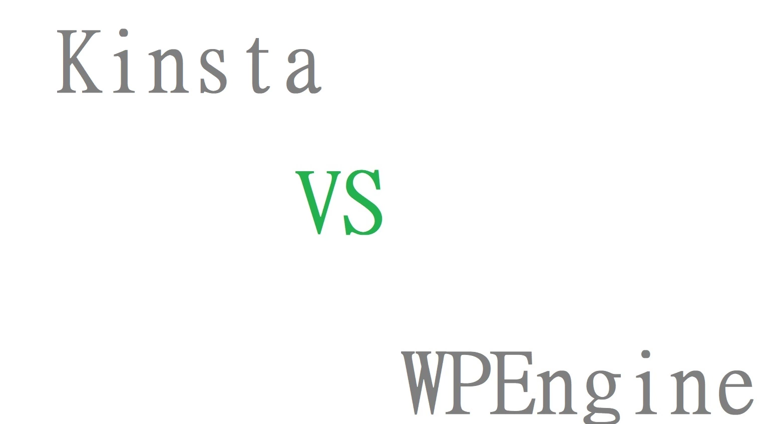 Scopri di più sull'articolo Kinsta Vs WPEngine: una recensione onesta