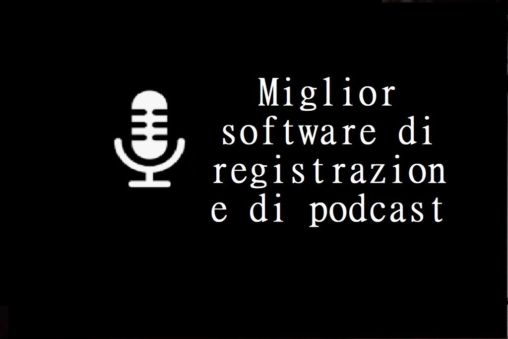 Scopri di più sull'articolo Miglior software di registrazione di podcast (per Mac e PC)