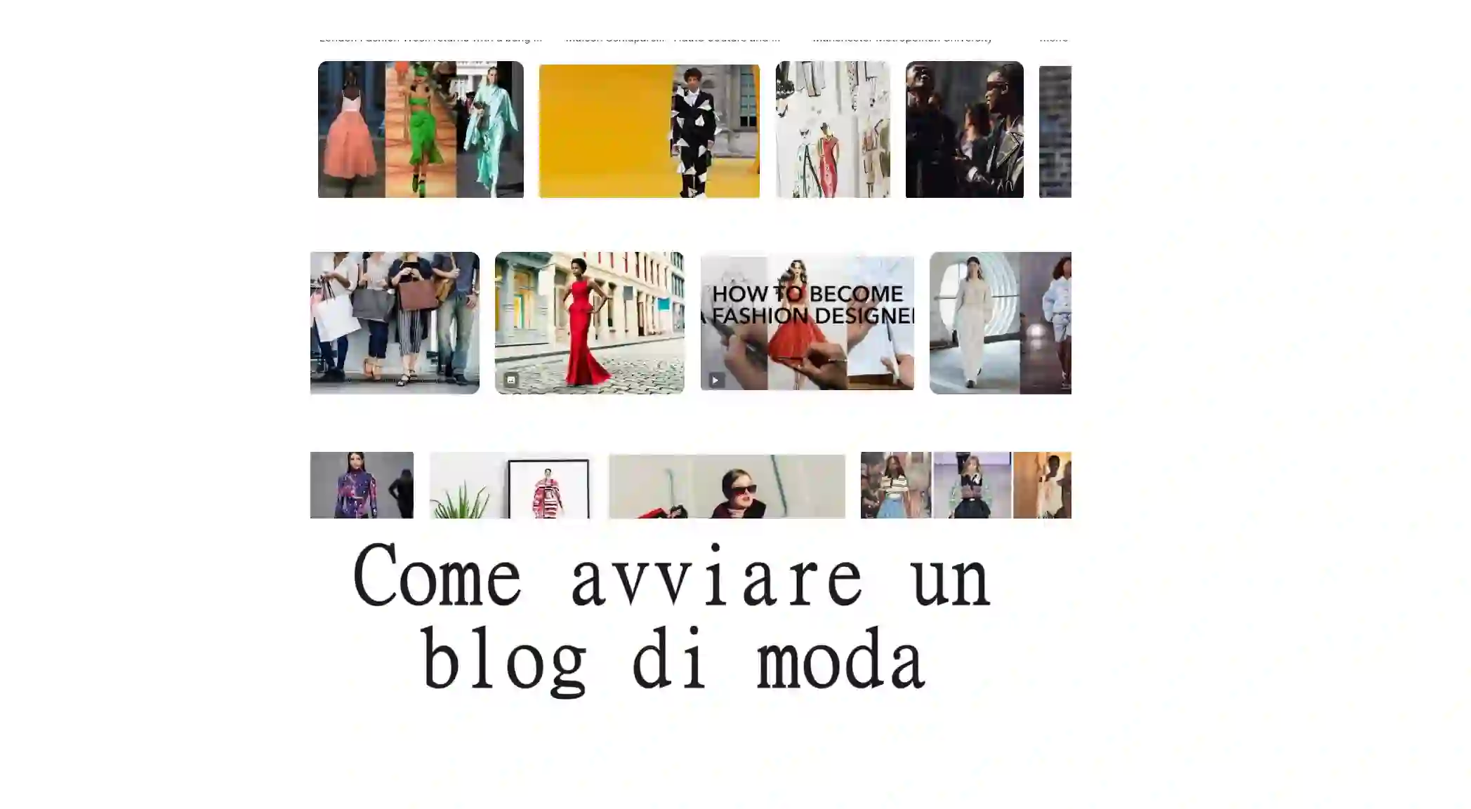 Scopri di più sull'articolo Come avviare un blog di moda in 8 semplici passaggi