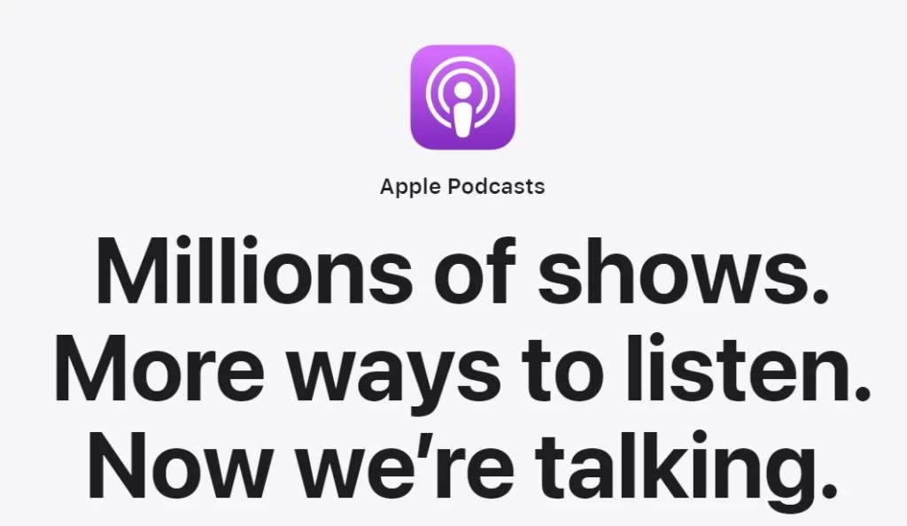 Dove trovo i podcast sui dispositivi Apple