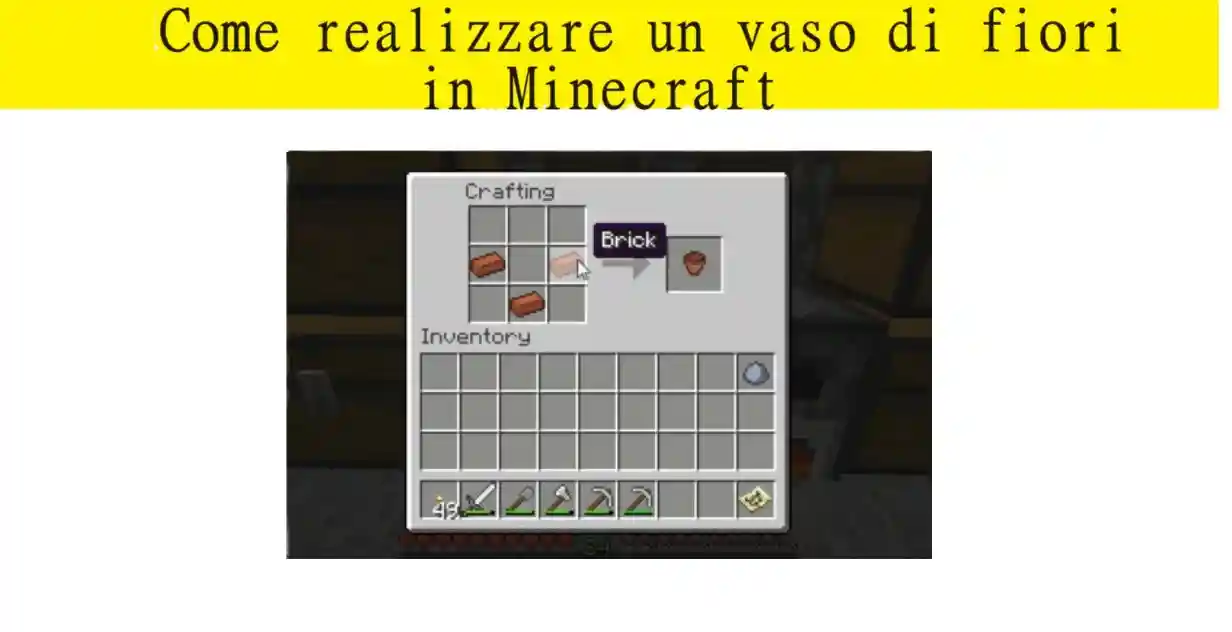 Scopri di più sull'articolo Come realizzare un vaso di fiori in Minecraft