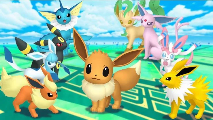 Al momento stai visualizzando Come ottenere tutte le evoluzioni di Eevee in Pokemon GO