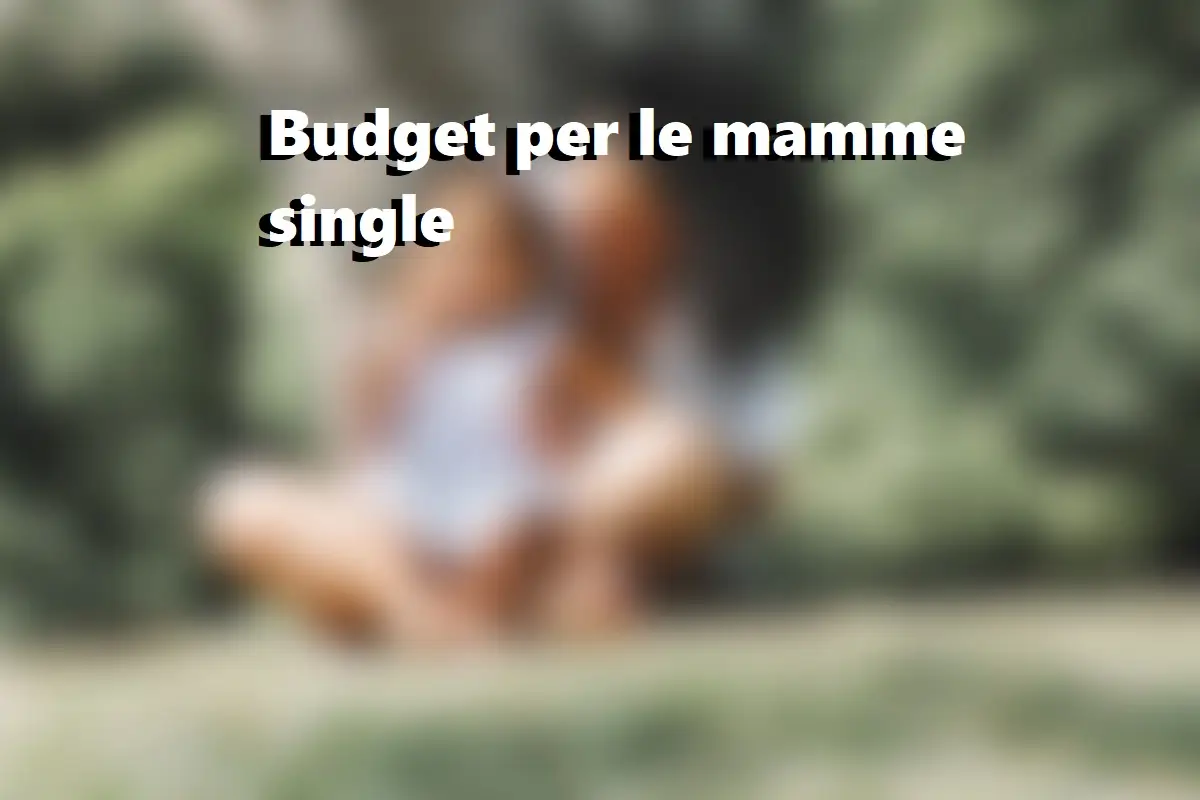 Al momento stai visualizzando 8 consigli di budget per le mamme single