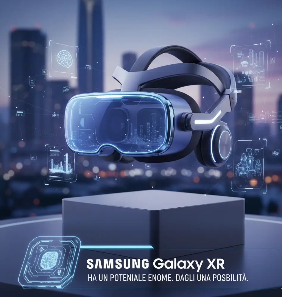 Samsung Galaxy XR ha un potenziale enorme se gli dai una possibilità