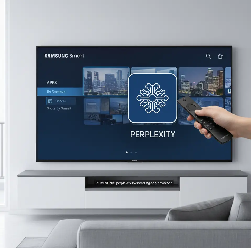 Come scaricare l'app Perplexity sulla tua TV Samsung