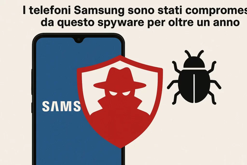 I telefoni Samsung sono stati compromessi da questo spyware per oltre un anno