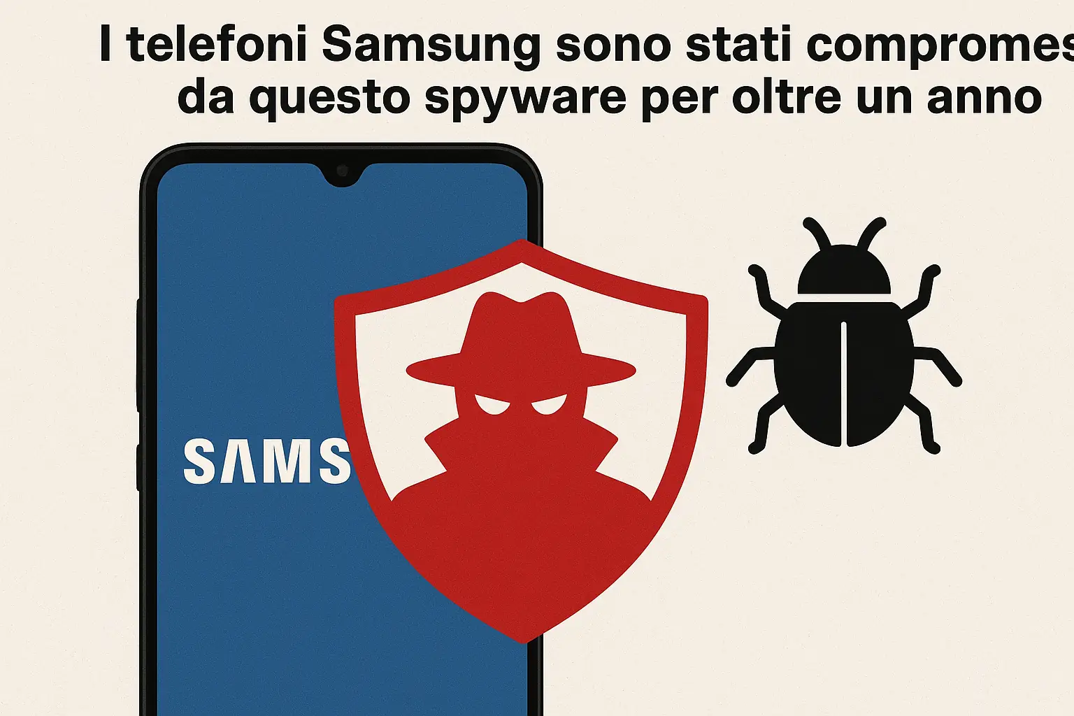 I telefoni Samsung sono stati compromessi da questo spyware per oltre un anno
